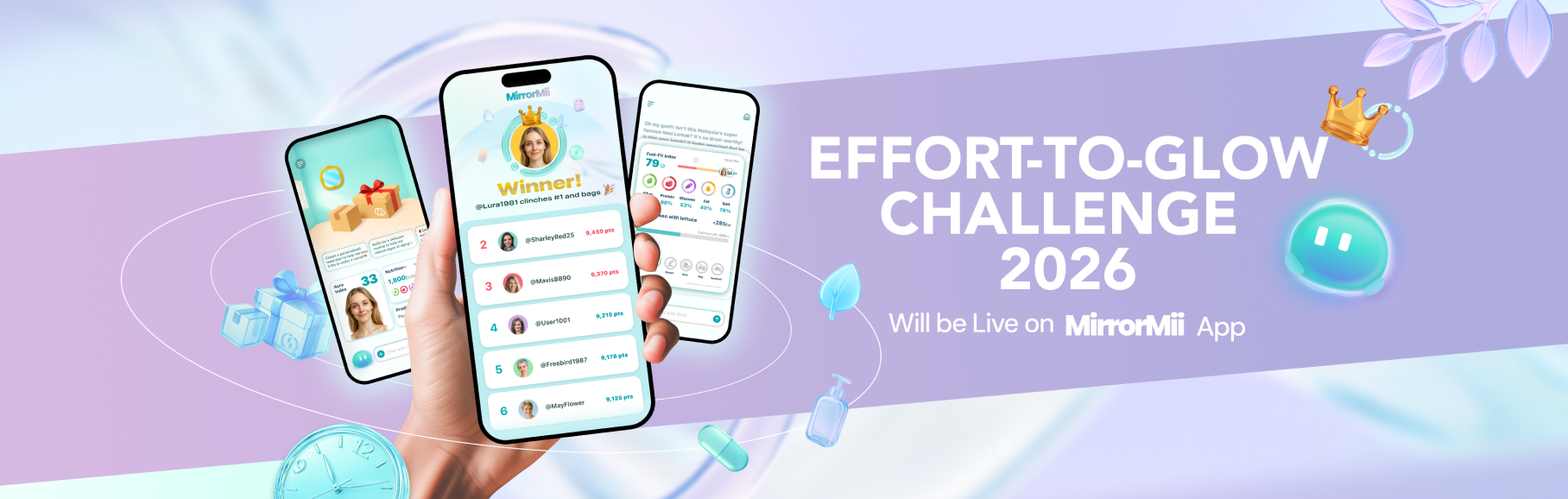 EFFORT-TO-GLOW CHALLENGE 2026